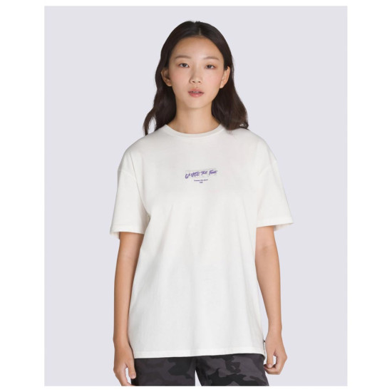 Vans Γυναικεία κοντομάνικη μπλούζα Firemade Oversized Tee Vans Γυναικεία κοντομάνικη μπλούζα Firemade Oversized Tee